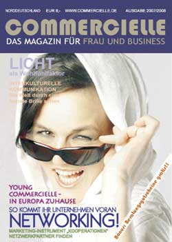 commercielle - Das Magazin f�r Frau und Business
